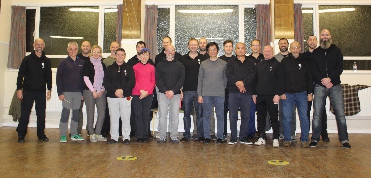 Training Wing Chun  in Sheffield