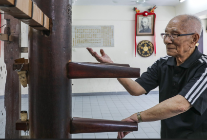 authentic Wing Chun