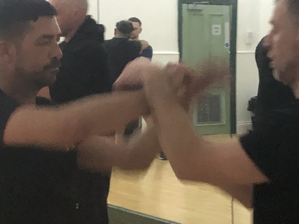 chi sau in Leeds - self defence classes