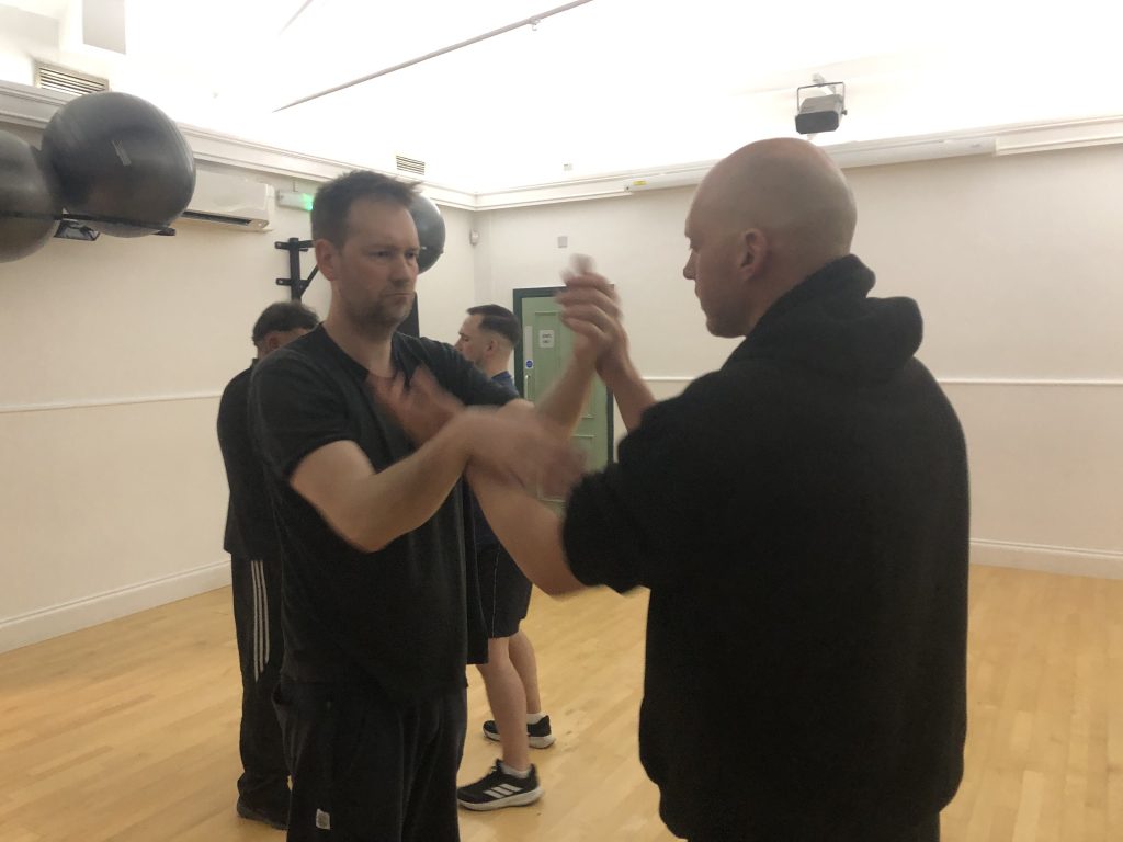 chi sau practice in Leeds