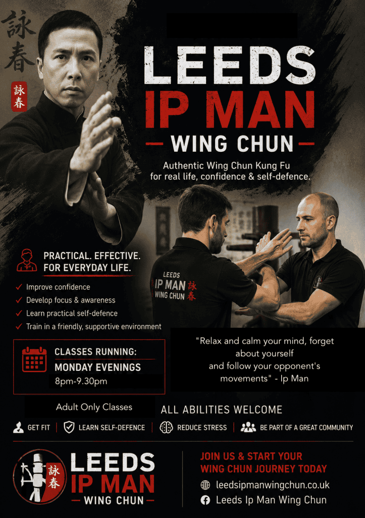 kung fu classes in Leeds