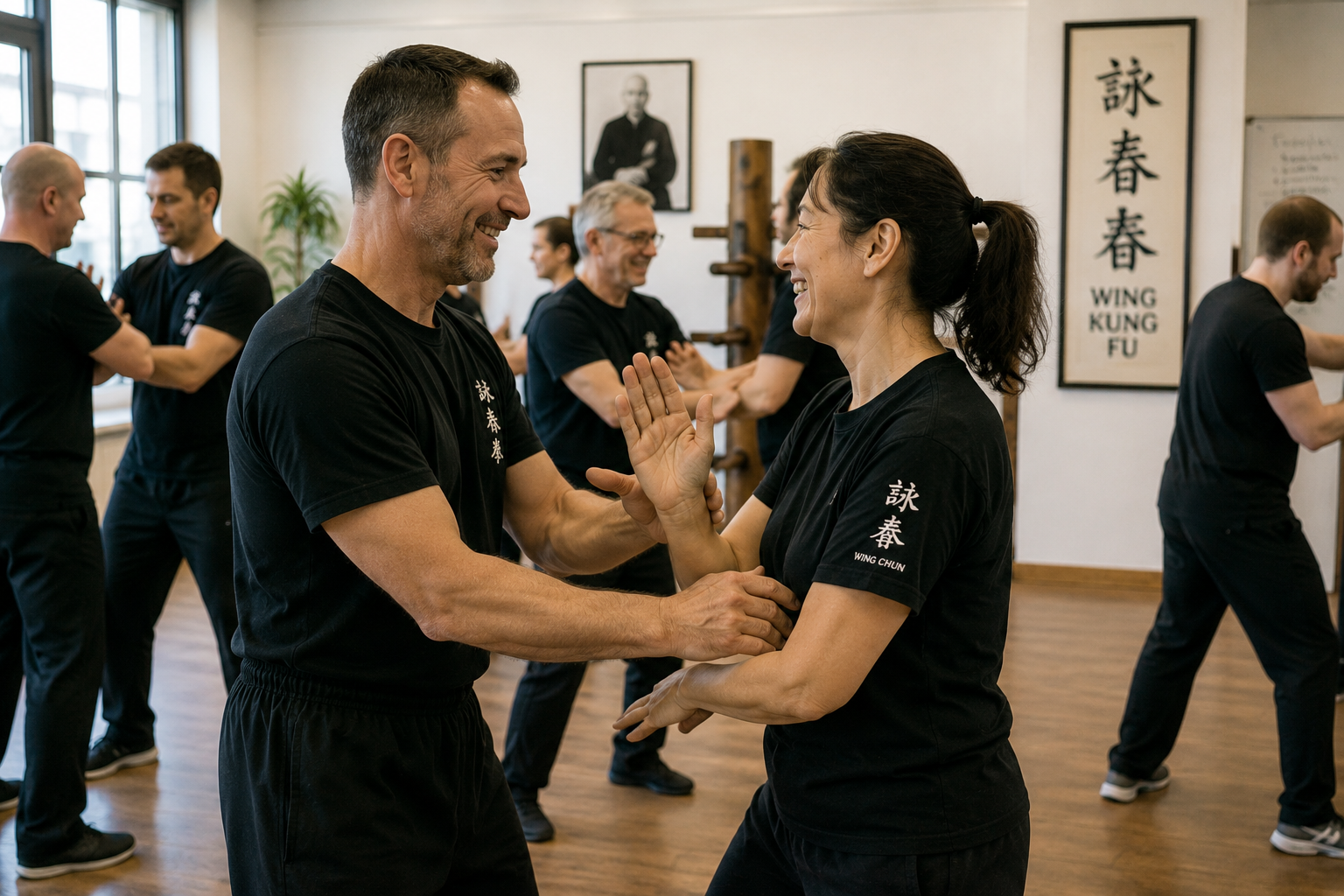 wing chun self defence in leeds