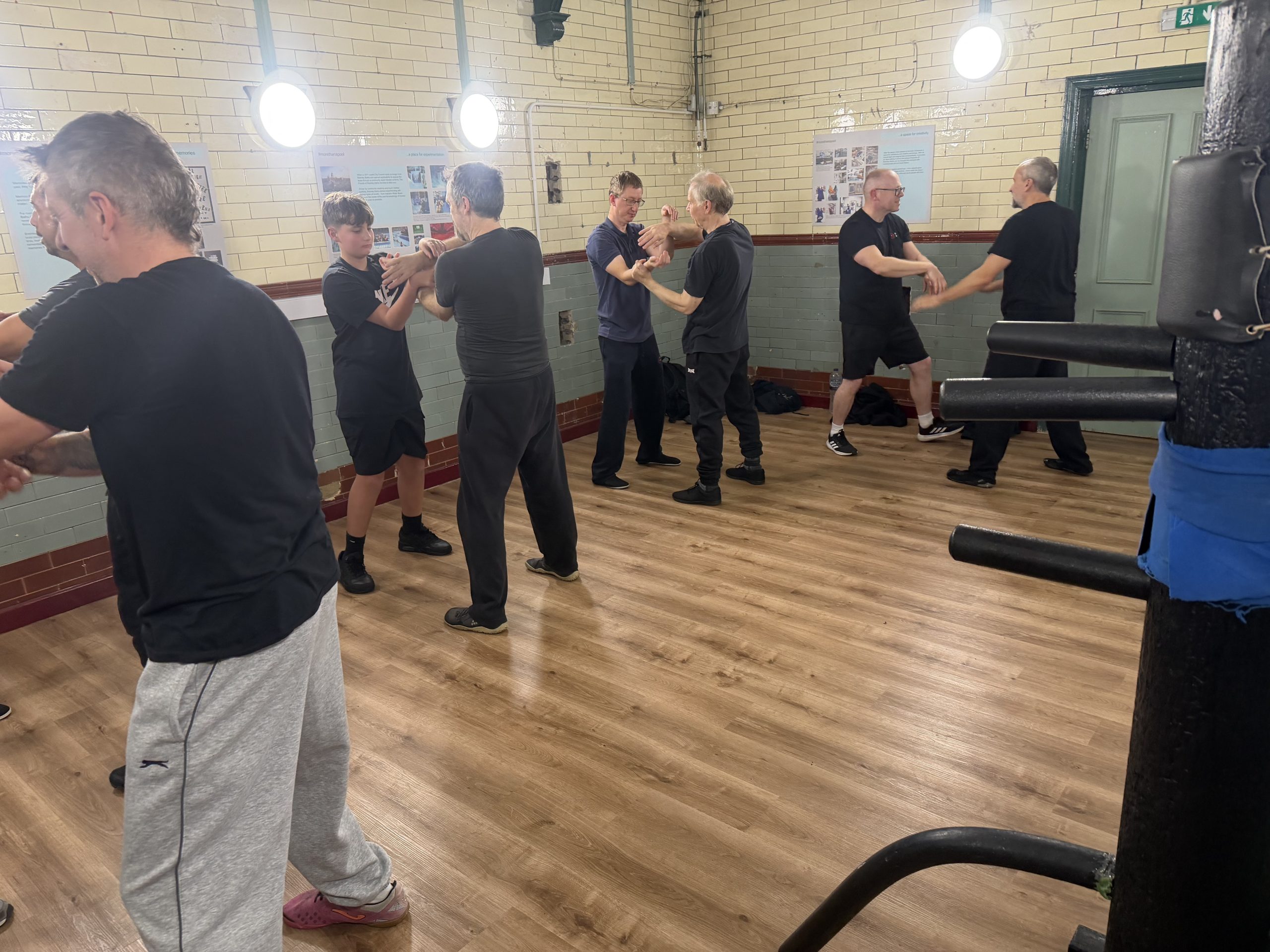 wing chun classes in Leeds