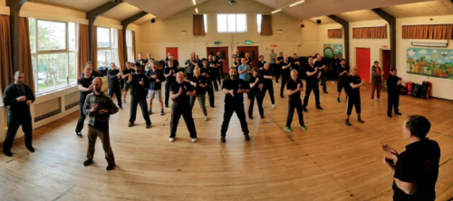 Training in Sheffield with Sung Wing Chun